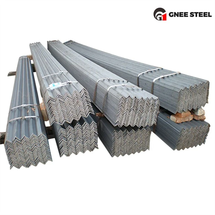 100mm X 50mm X 6mm Blødt stål galvaniseret vinkel
