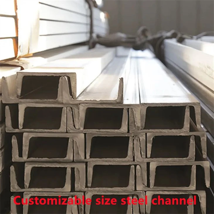 C12 X 25 X 40 Stålkanal