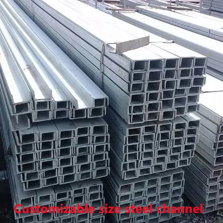 GB Standard Q235 Channel Steel