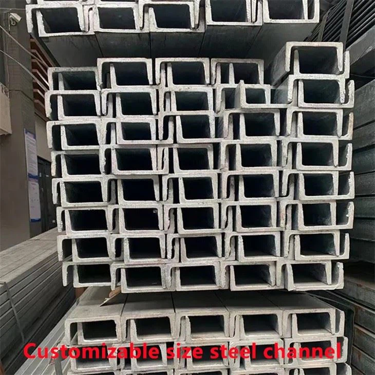 Q345 S355J2G3 C Section Steel