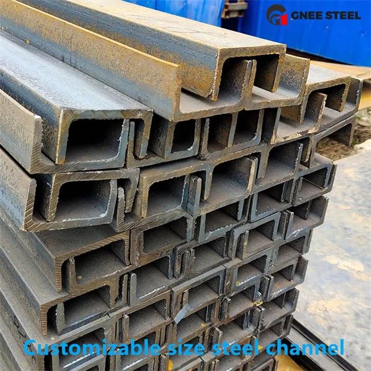 Q345 S355J2G3 C Section Steel