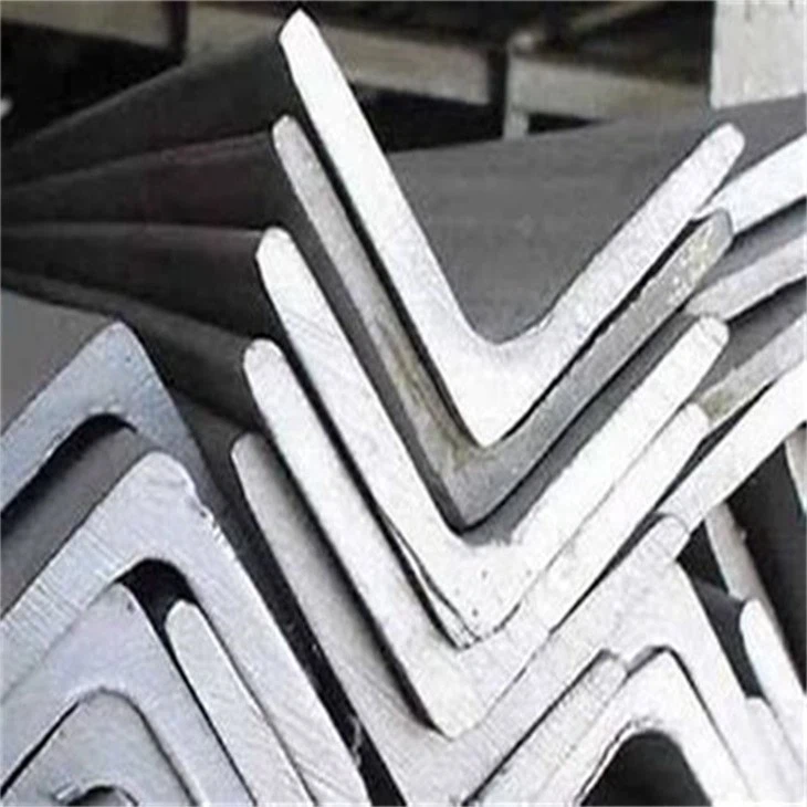 The Presentation Of Well Made ASTM Angle Steel