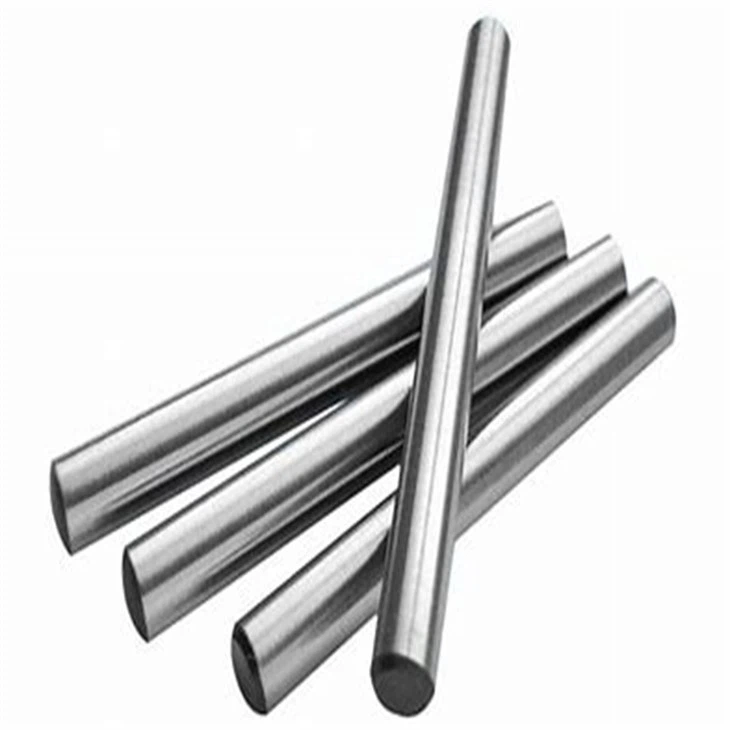 316 321 rustfrit runde stål