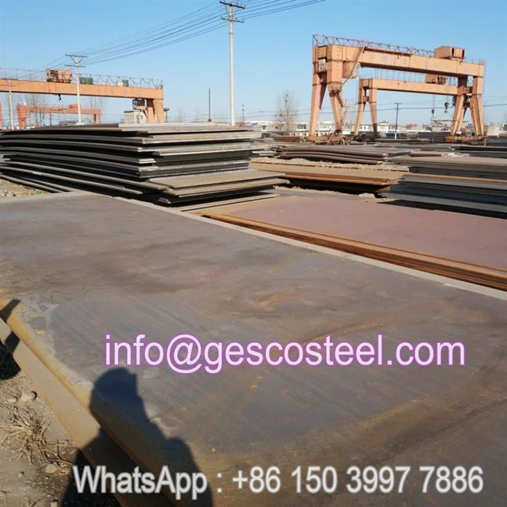 Q345 Steel Plate Chemical Property