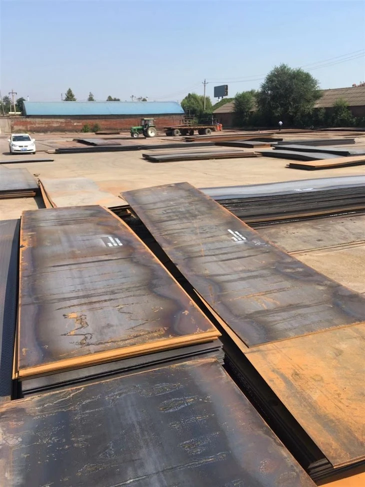 S235J2W Steel Mechanical Properties